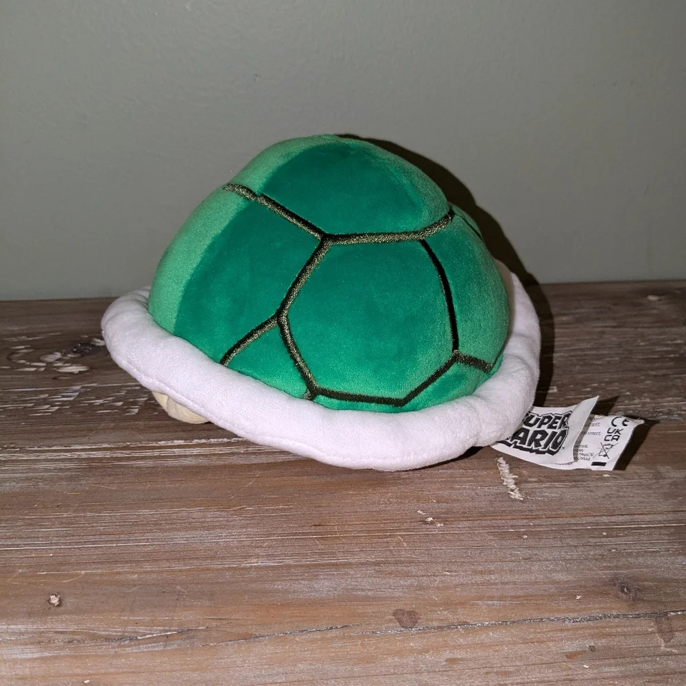World of Nintendo Green Turtle Shell Plush **WITH SOUND*